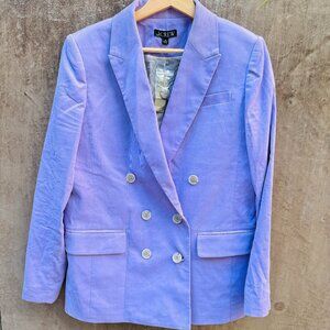 NWT J CREW LILAC BLAZER, SIZE MEDIUM.
